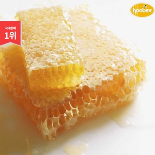 호아비 자연 벌집꿀 500gX4각, 500g, 4개