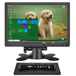 차량용모니터 미러링모니터 차량용TV1024*600 IPS 자동차 모니터 LCD 디지털 화면 VGA 인치, [02] USBAdapter