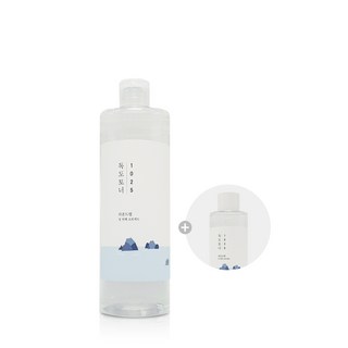 라운드랩 1025 독도 토너 사용 모습