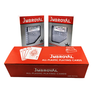 제이엠비로얄 트럼프카드 플라스틱 플레잉카드 브릿지 사이즈 12p, JMB ROYAL 상자(12개입), 1개 대표 이미지 - 트럼프 카드 추천