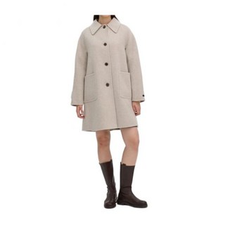 올리브데올리브 자수 핸드메이드 하프 코트 OW4XH051 345094