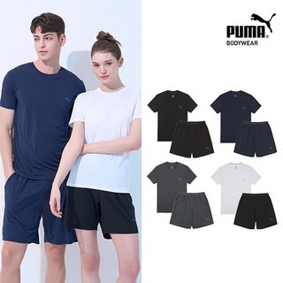 [푸마] 홈웨어 상하의 2종세트 택일