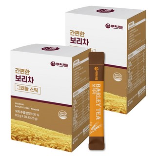 아임힐링 오르조 유기농 보리차, 0.7g, 30개입, 2개