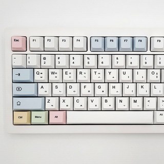 스마일준 베이비파스텔 PBT 한글 키캡