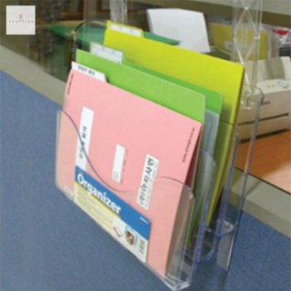 리안녕쇼핑 3단 카달로그 브로셔 꽂이 카탈로그거치대