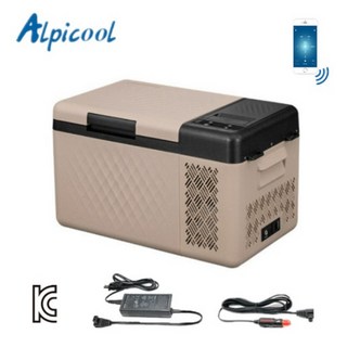 알피쿨 RT25 충전식 가정용 차량용 캠핑용 낚시 미니 냉장고 냉동고 K25 PRO 25L, RT25(K25 PRO)