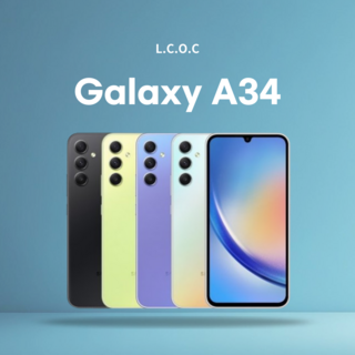 갤럭시 A34 자급제, 어썸실버, 128GB