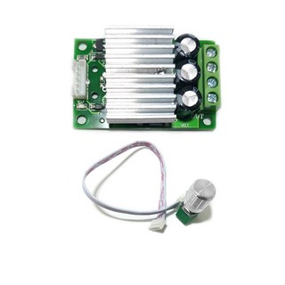 니토무역 DC 모터 속도 제어기 – 유선 분리형 PWM 디머, 12V-30V, 10A, 소형 밝기 조절기 1개 ac 디머