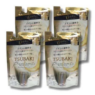 츠바키 헤어팩 리필 150g x 4개