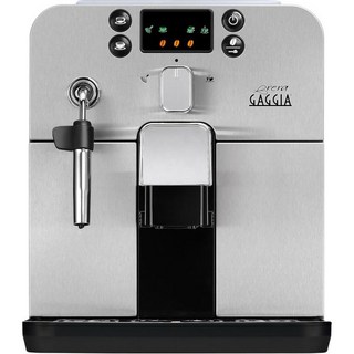 Gaggia RI9305/11 커피메이커 - 커피메이커 (커피 원두 에스프레소 스테인리스 스틸 스테인리스 스틸 에스프레소), Black