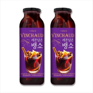 다농원 레몬담은 뱅쇼, 950g, 1개입, 2개