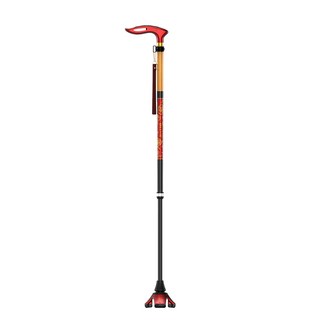 비나띠 CS-02 와인 가볍고 튼튼한 카본 노인지팡이 부모님선물 무게-310g, 1개, CS-02와인