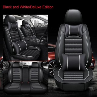 혼다 어코드 셔틀용 카시트 커버 인스파이어 파일럿 요소 인사이트, 1개, 4.Black White 5 Seat