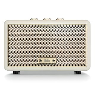 브리츠 레트로 블루투스 스피커 BZ-JB9700, 화이트