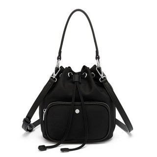 마리끌레르 NC경산 백화점 정품 올인원 멀티17 5*22*10[복주머니 스타일]기능성 귀엽고 너무예쁜 초경량 여성 크로스백 포켓 버킷백