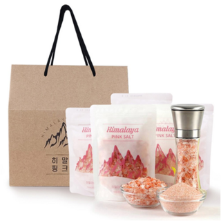 히말라야 핑크솔트 선물세트