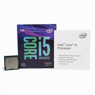 인텔 코어 i5-9세대 9600KF