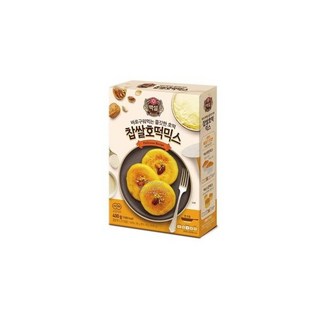 (1개) 바로구워먹는 찹쌀호떡믹스 400g/호떡믹스/콩가루/감자전분/전분/베이킹재료/감자가루/감자전분가루, 400g, 1개