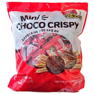 미니 초코 크리스피, 1kg, 1개