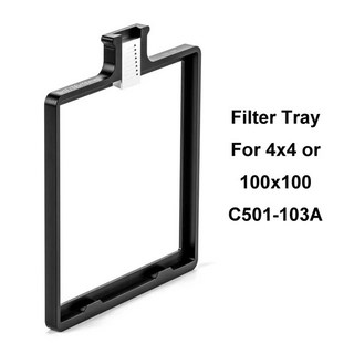 NISI C5 매트 박스 VND 키트 필터 프레임 트레이 어댑터 링 DSLR 미러리스 카메라 액세서리, 1개, 10.For 4X4 or 100x100