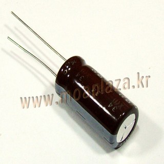 전해콘덴서0.47UF50V(105도) (10개묶음) 전해 콘덴서 0.47uf/50v Aluminum Capacitor, 0.47UF50V (10개묶음), 10개