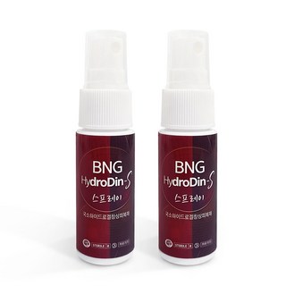 밴드골드 하이드로딘S 스프레이 국소 하이드로겔 창상피복재 포비돈, 2개, 12ml