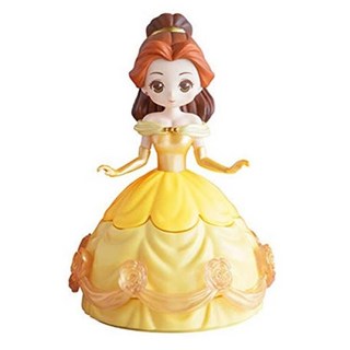 디즈니 프린세스 캡캐라 히로인돌 제4탄 벨 Disney Princess, 1개