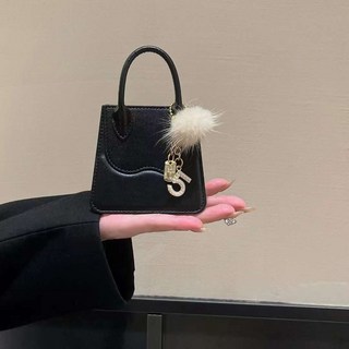 명품 가죽 z플립5 미니백 진주스트랩 제트플립5케이스