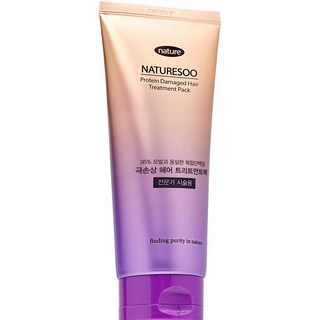 네이처수 전문가용 극손상 단백질 트리트먼트 헤어팩, 200ml, 1개