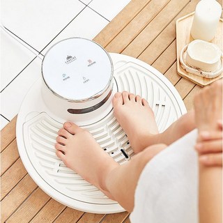 올여름 필수가전! 라헨느 원터치 전신 바디 드라이어 에어샤워 건조기, 화이트, 1개