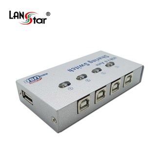 랜스타 USB2.0 자동선택기