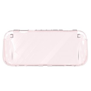 Nintendo Switch 2 보호대 용 TPU 케이스 투명 게임 콘솔 커버 Anti-scratch Shockproof Soft Shell, 03 Transparent Pink