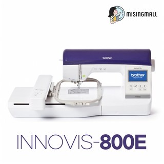 부라더 이노비스800E NV800E 가정용 자수 전용 미싱