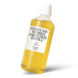 [퍼퓸웍스] 미국산 프리미엄 대용량 디퓨저 리필, 1개, 1L, 네롤리 포르토피노