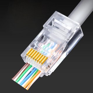 게이트웨이 관통형 CAT6 커넥터