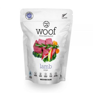 워프 동결건조 280g 램 강아지 동결사료 반려견 주식, 와일드베니슨(야생사슴), 1개