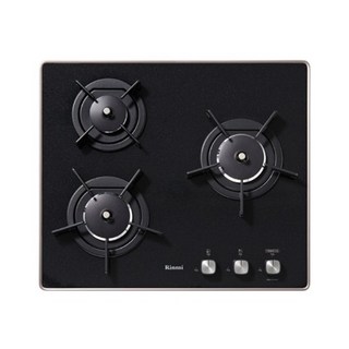 린나이 가스레인지 3구 빌트인 블랙 RBR-PF3000