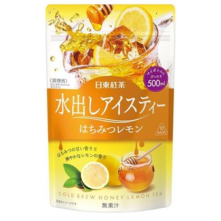 일동홍차 냉침용 아이스티 꿀레몬