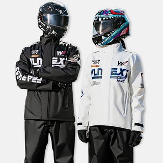 couyor 남자우비 오토바이우의 상하의세트