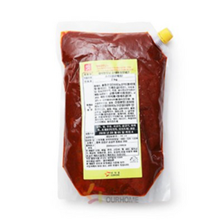 아워홈 행복한맛남 순대볶음용소스, 1개, 2kg