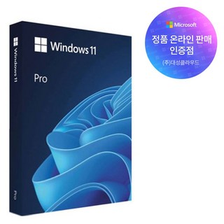 Windows 11 Pro 상품 이미지