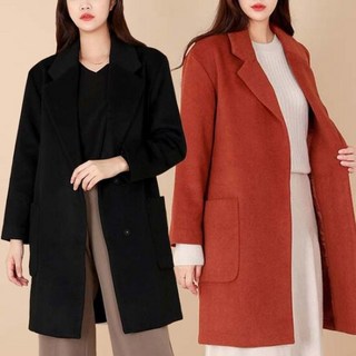 /퍼스트클로핸드메이드 여성 겨울 울 자켓 하프코트_GO5557 1387231