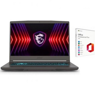 MSI 얇은 15.6인치 FHD 144Hz 게이밍 노트북 | 인텔 코어 i5-13420H(비트 i7-12650H) 엔비디아 지포스 RTX 4060 백라이트 회색 64GB RAM, MSI 얇은 15.6인치 FHD 144Hz 게이밍 노트