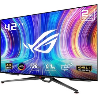 ASUS ROG Swift 41.5인치 4K OLED 게이밍 모니터 PG42UQ