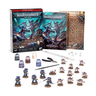 Games Workshop Warhammer 40K Introductory Game Set/게임스 워크샵 전략 워해머 보드게임 입문 세트, 1개