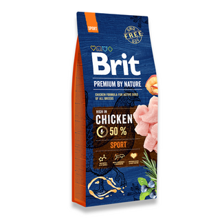 브릿 프리미엄 독 스포츠 (15kg)
