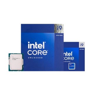 인텔 코어 i9-14900K 박스 이미지
