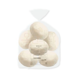 삼립 냉동생지 피자도우 (드), 6개, 400g