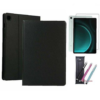 갤럭시탭S9 FE 슬림 케이스강화유리 필름심플 세트 태블릿 실리콘 소프트케이스, 본상품선택, 1개