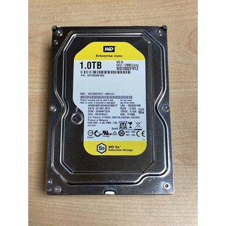 WD SE 1002F9YZ 1TB 7200RPM 128MB SATA 6.0Gb/s 3.5 Enterprise HardDrive NAS HDD 하드디스크[세금포함] [정품] 데스크탑, WD SE 1002F9YZ 1TB 7200RPM 128